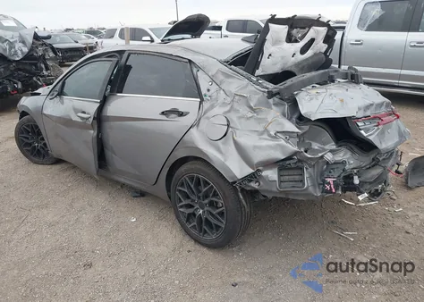 2022 Hyundai Elantra Limited z USA, uszkodzony, nr VIN KMHLP4AG0NU350025